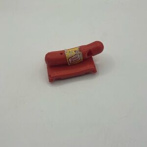 OSCAR MAYER Wienermobile Weiner Hot Dog  2" Plastic Promo WHISTLE Vintage